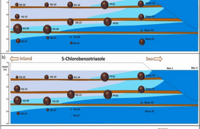Chemicals of emerging concern in coastal aquifers: Assessment along the land-ocean interface.