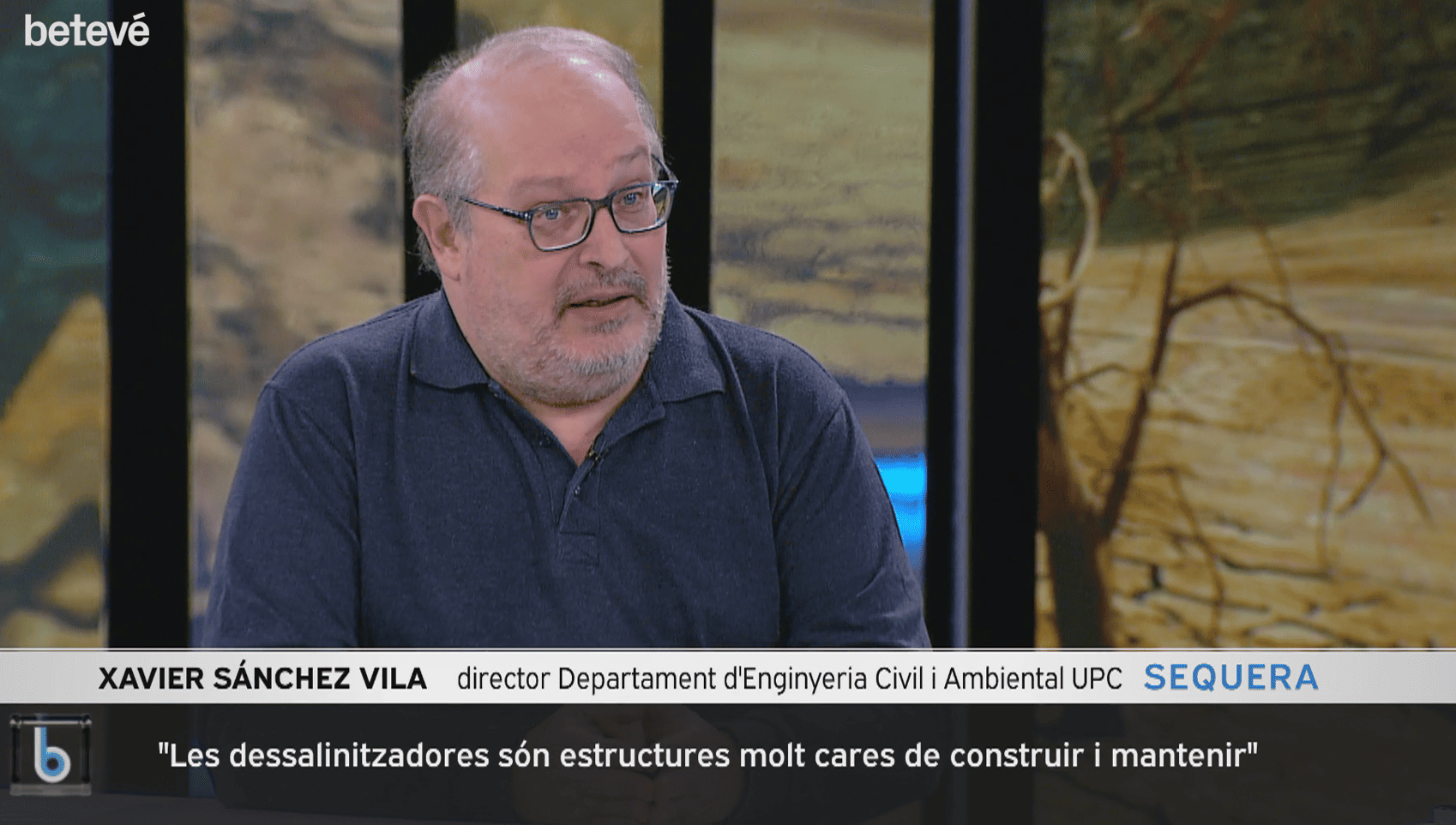 Hablando de la importancia de la utilización de la recarga de acuíferos como sistema para mitigar la falta de recursos hídricos