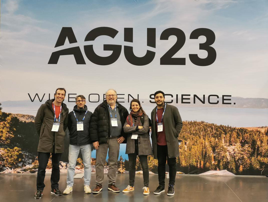 Representación del GHS en AGU23 San Francisco