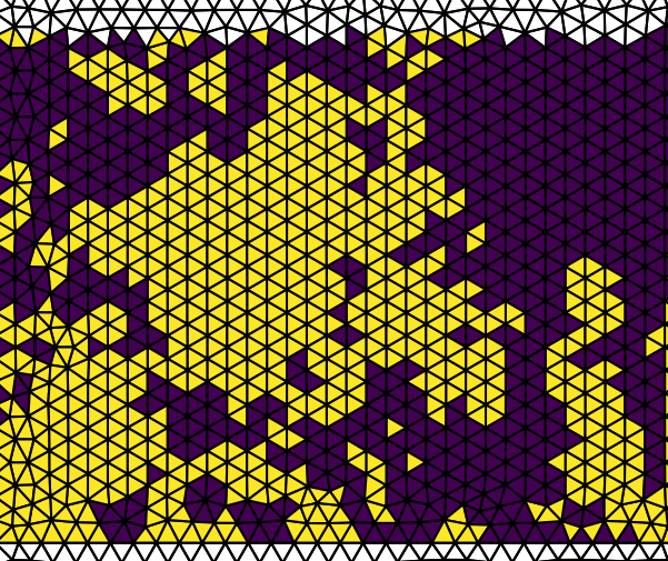 Modelling of tracer transport in the unsaturated zone with code_bright