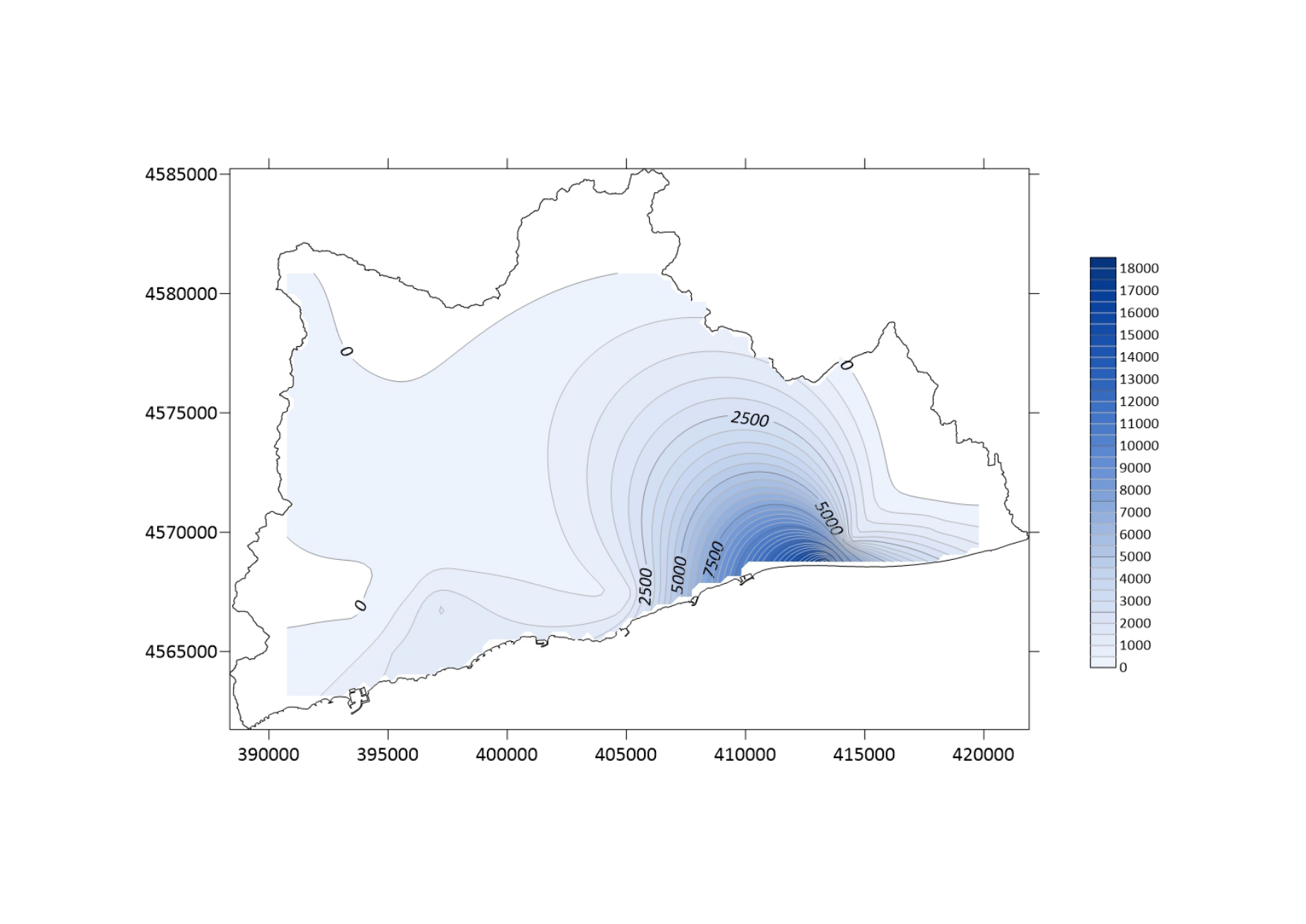 Exploring climate change impacts and groundwater contamination dynamics in a west-mediterranean coastal basin.