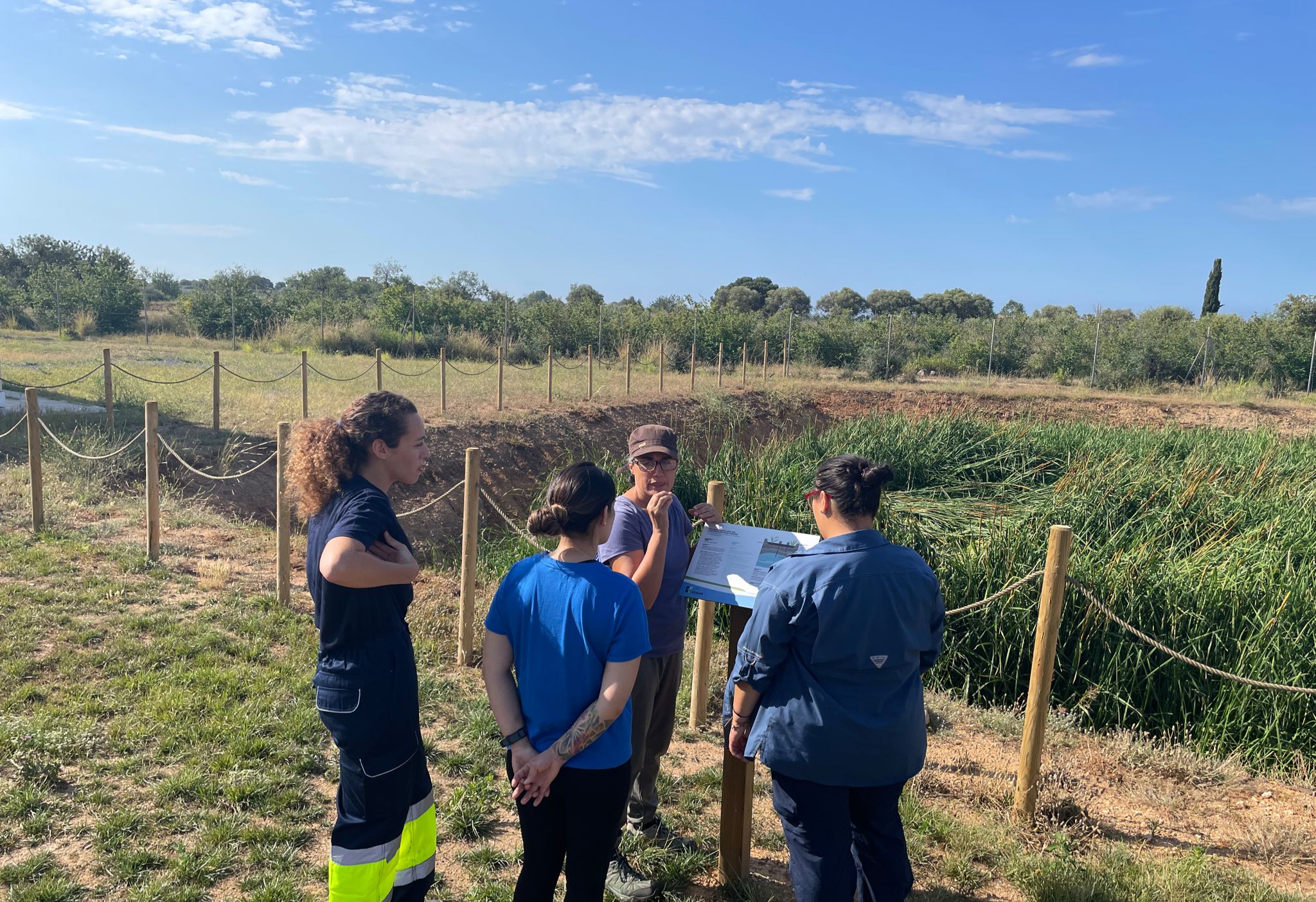 Proyecto en la sub-cuenca del Río Guararé en el arco seco de Panamá