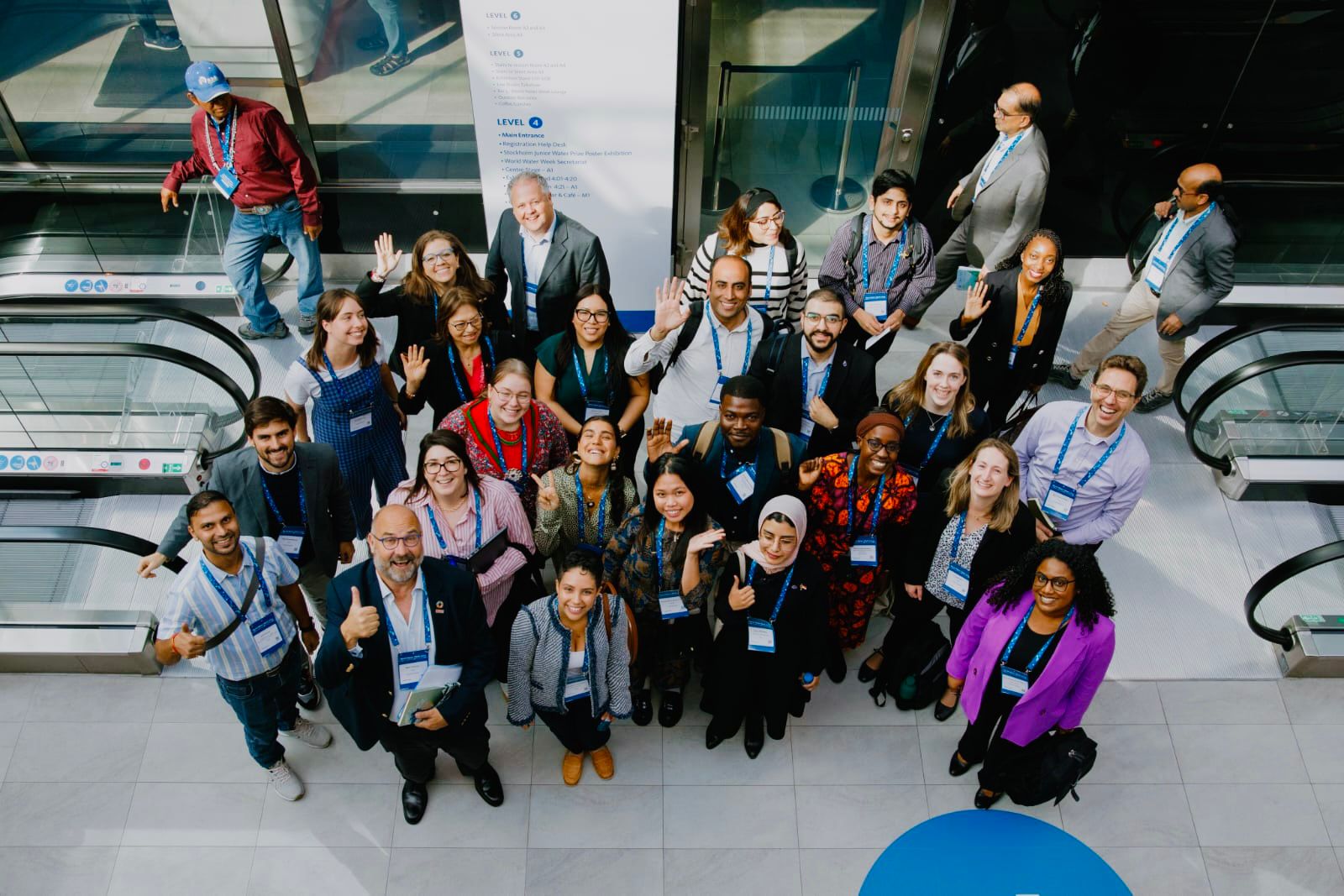 Young Water Professionals 2025 de Arup y SIWI.