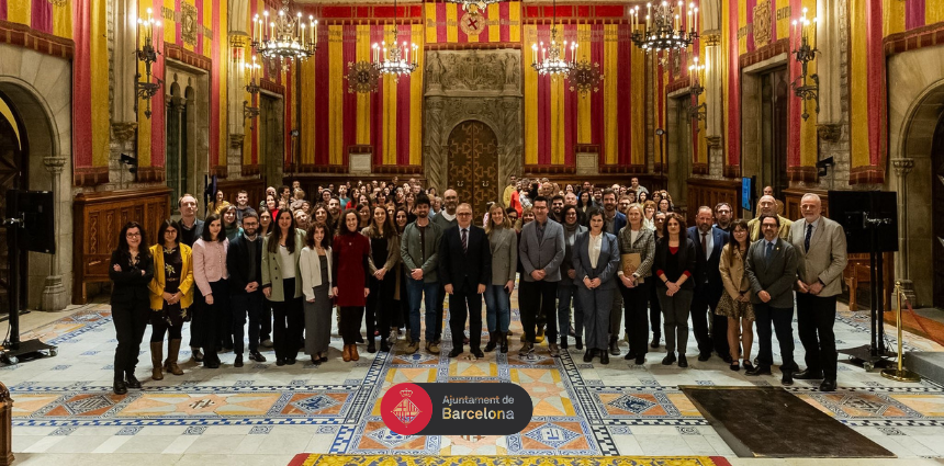 La investigadora post-doctoral Carme Barba Ferrer premiada per la seva recerca sobre la recàrrega d’aqüífers