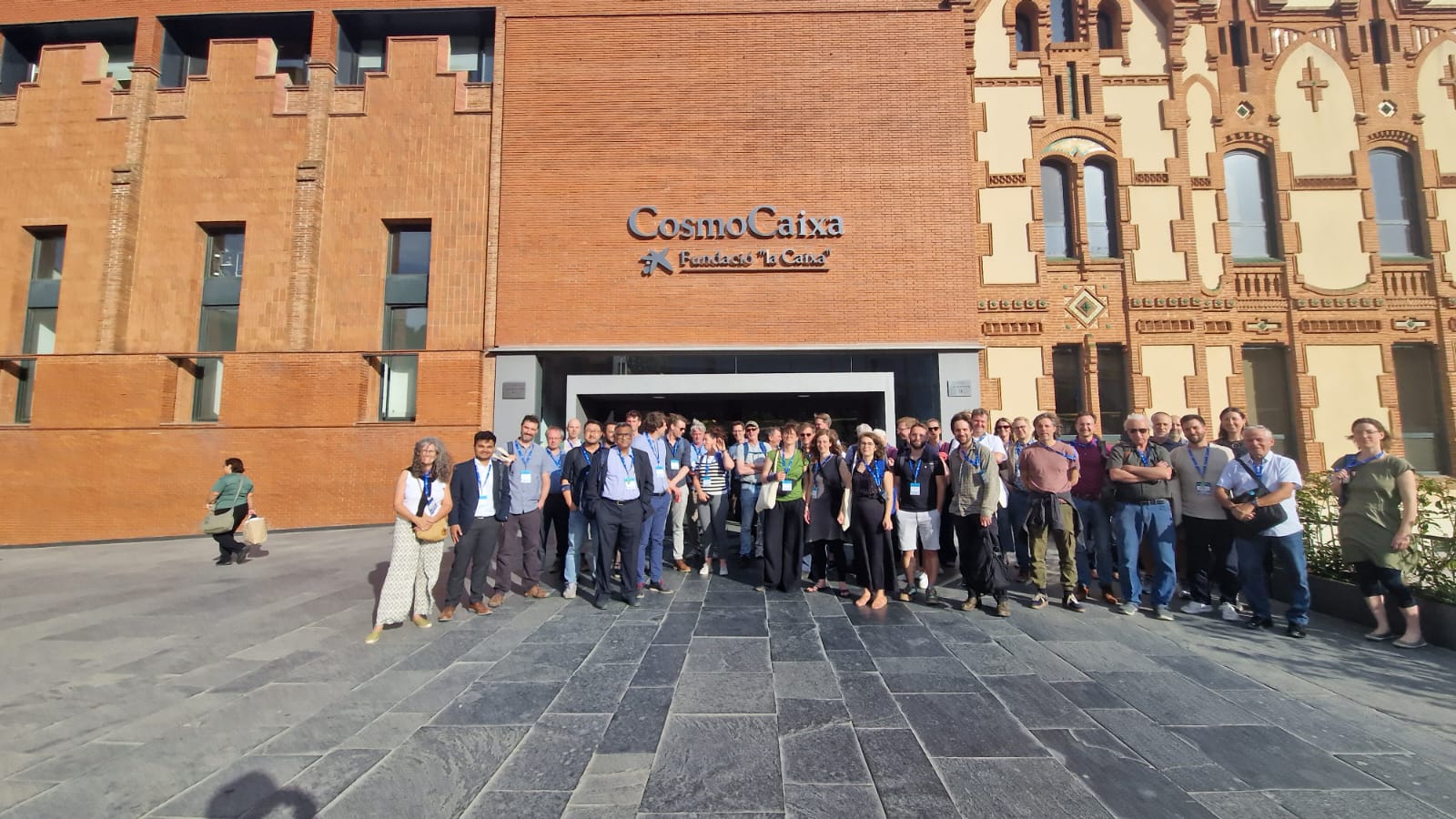Swim members visit Cosmocaixa