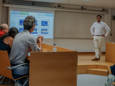 Lectura de Tesis Doctoral Ingeniería Civil
