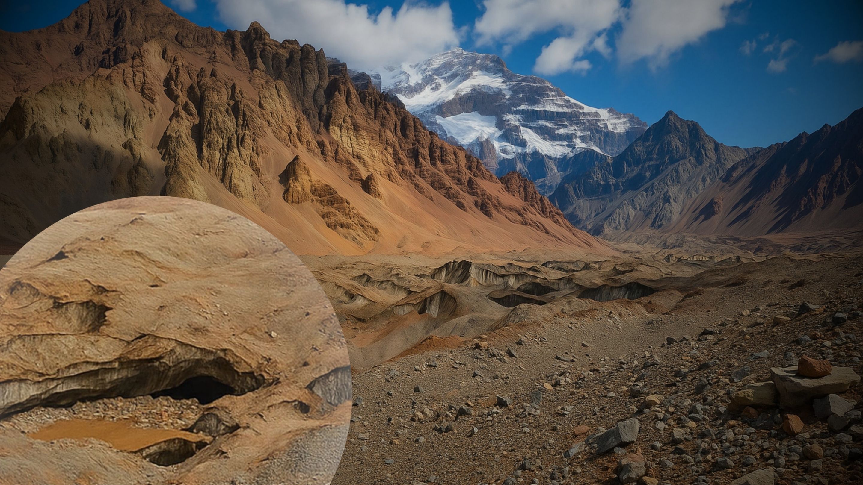 La Memoria del Agua: Isótopos Estables en los Ambientes de Alta Montaña.